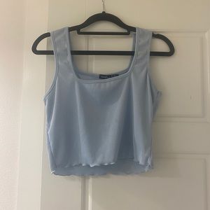 Boohoo Crop Top